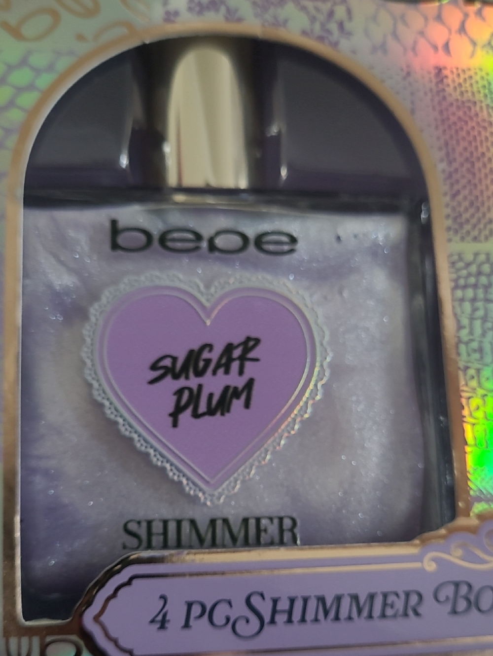 bebe Shimmer Body Oil Collection - Iridescent Multi-Color Set - Picture 6 of 8